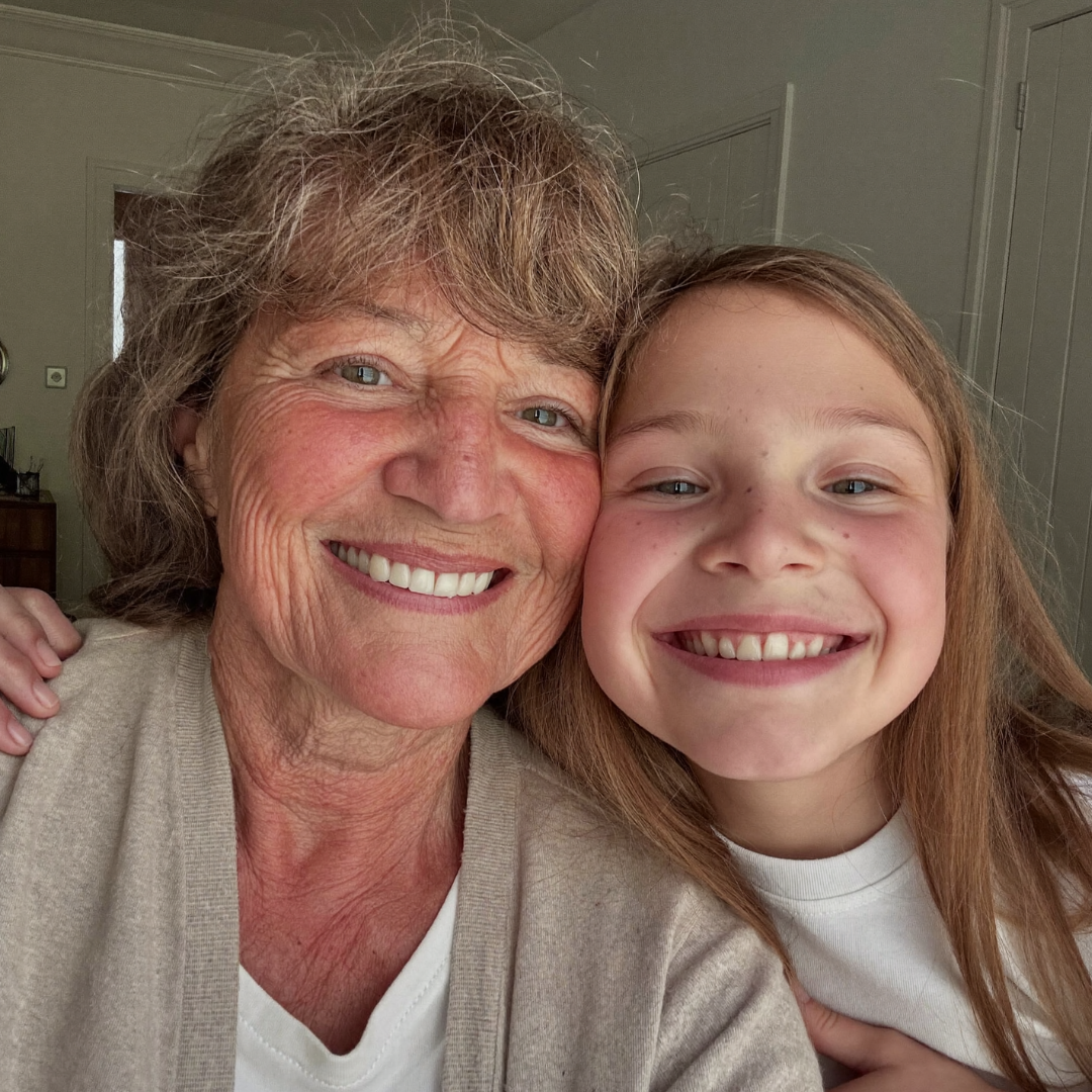 The Calm Mom Journal Facebook ad: What I Saw the Weekend My Granddaughter Stayed