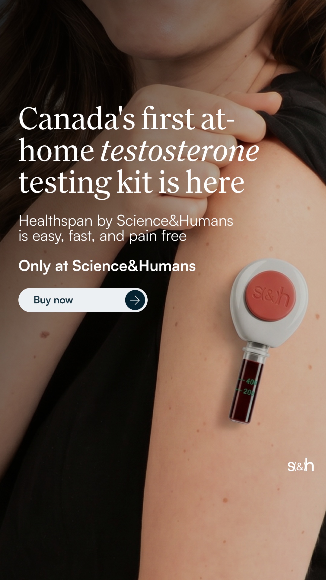 ScienceandHumans Facebook ad