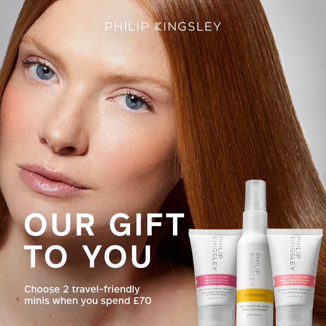 Philip Kingsley Facebook ad