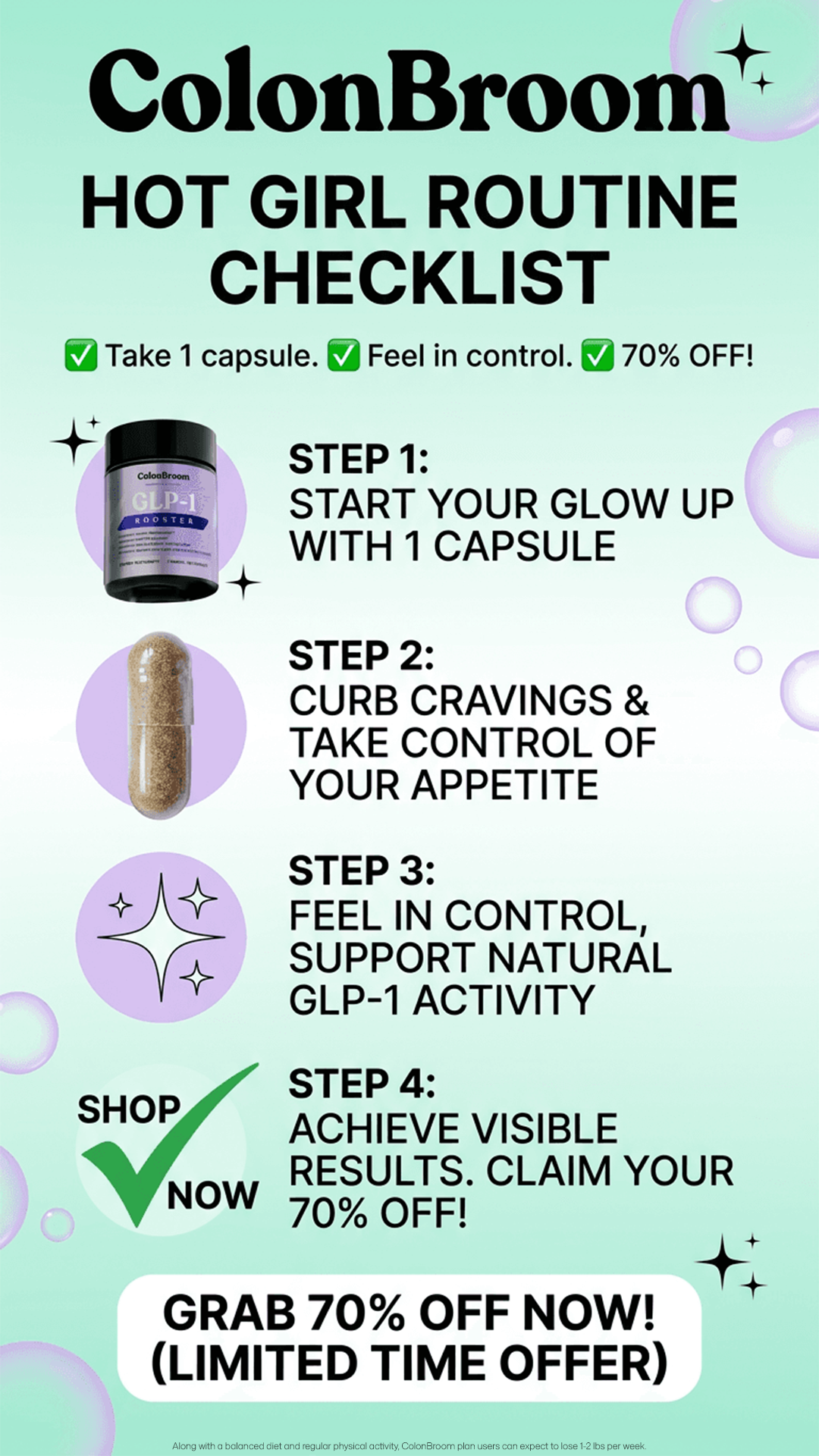 ColonBroom Facebook ad