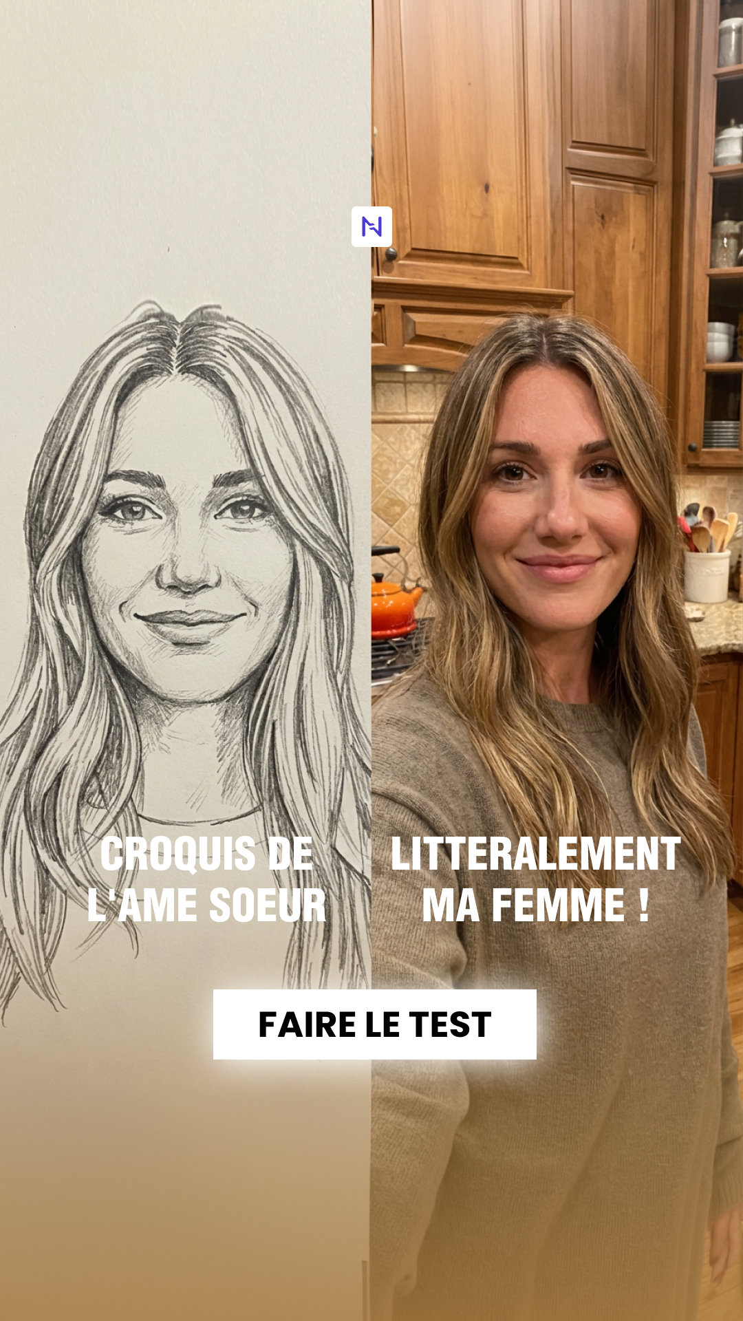 Soul Sketch Facebook ad