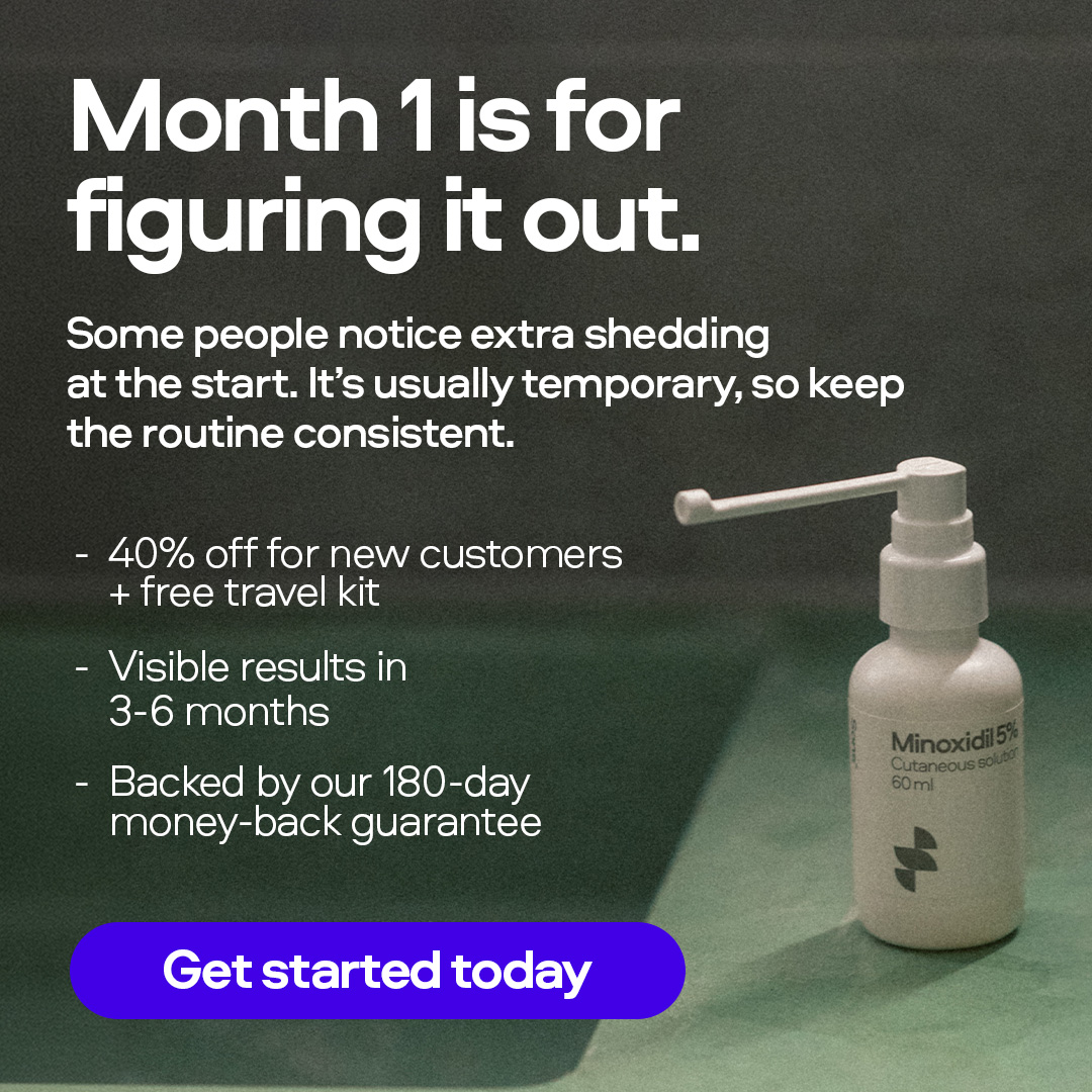 Sons Facebook ad: Get ahead of hair loss