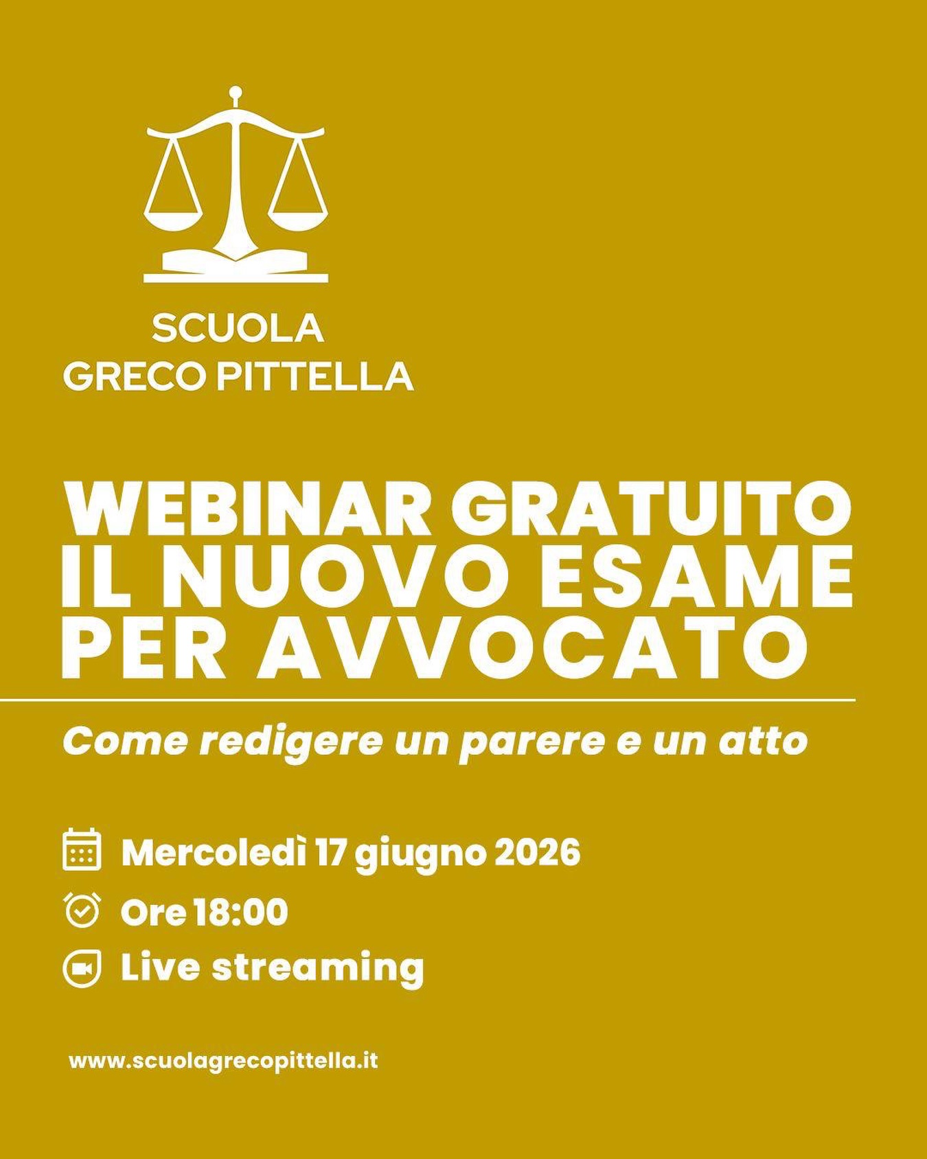 Scuola Greco Pittella Facebook ad
