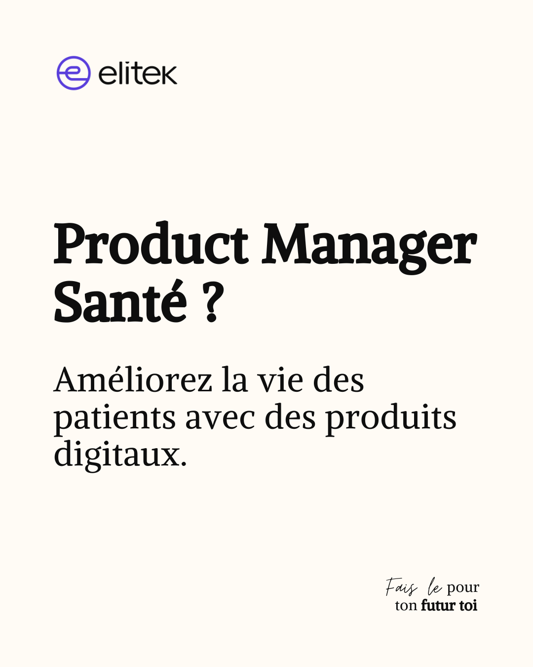 elitek Facebook ad from Jan 22, 2026
