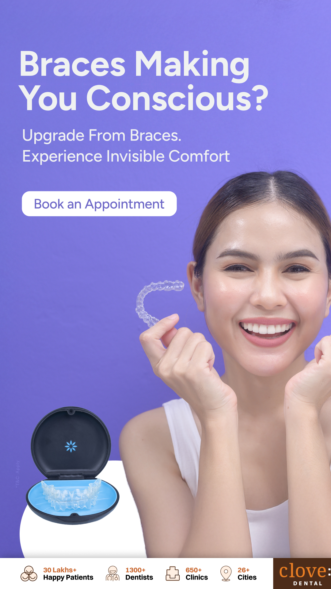 Clove Dental Facebook ad