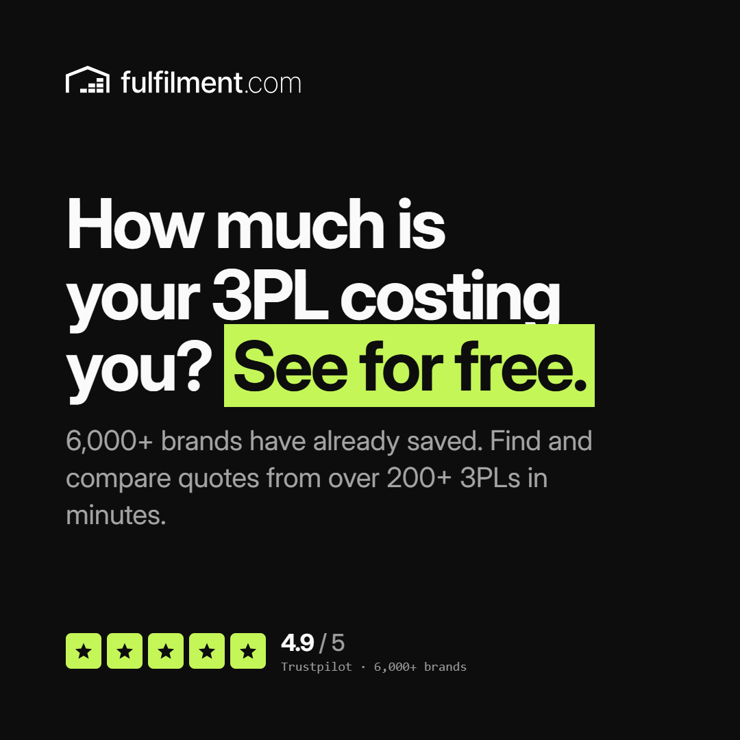 fulfilment.com Facebook ad