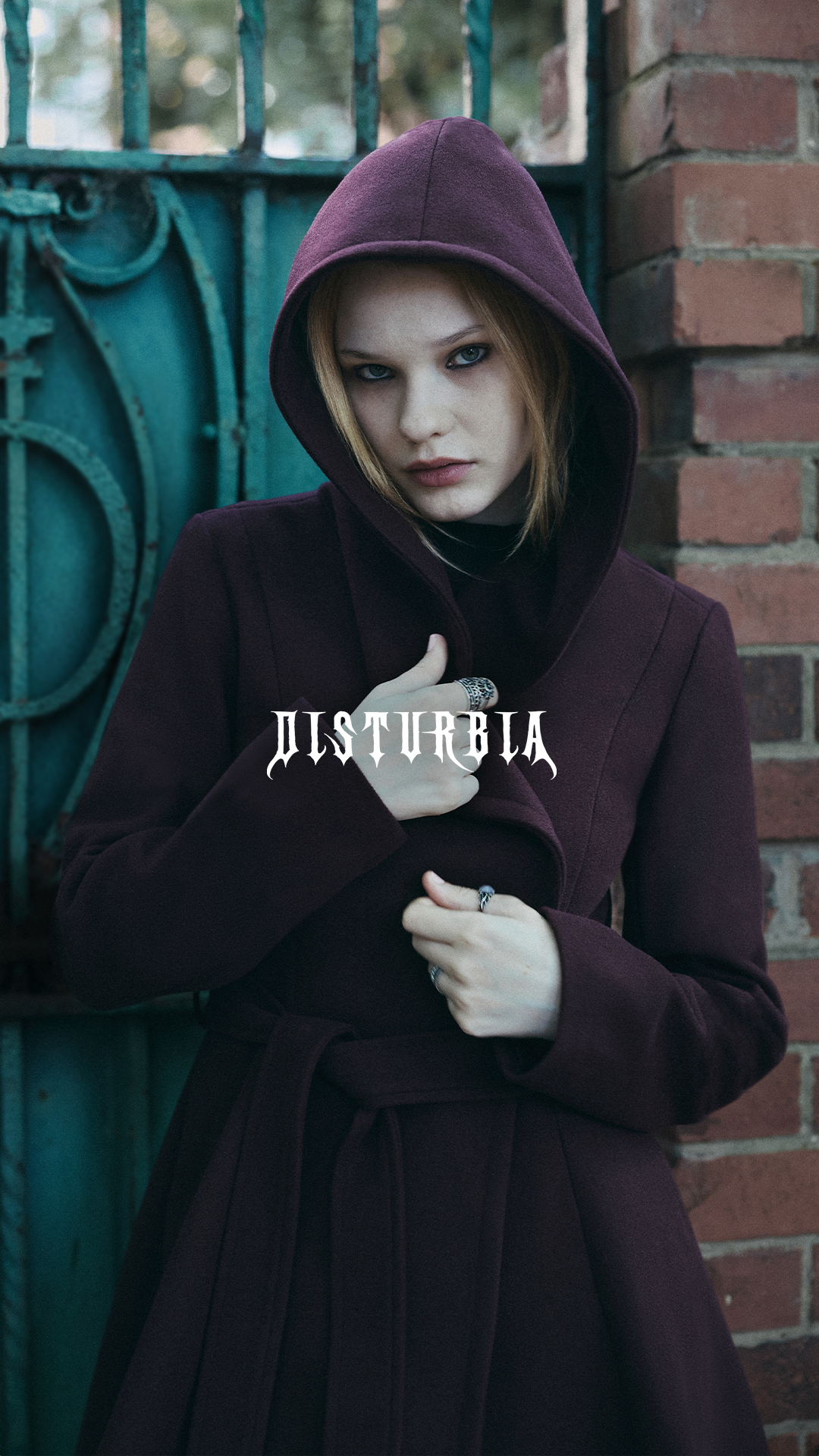 Disturbia Facebook ad