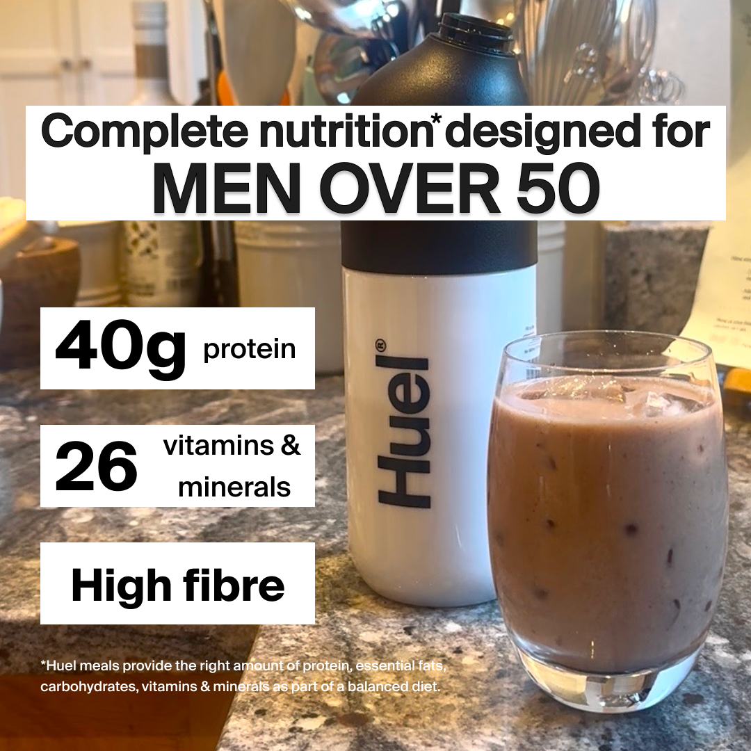 Huel Facebook ad