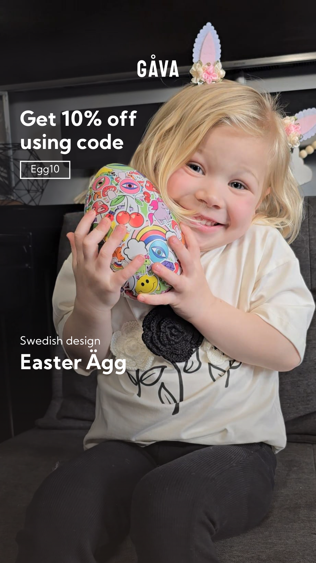 Gavagifting Facebook ad