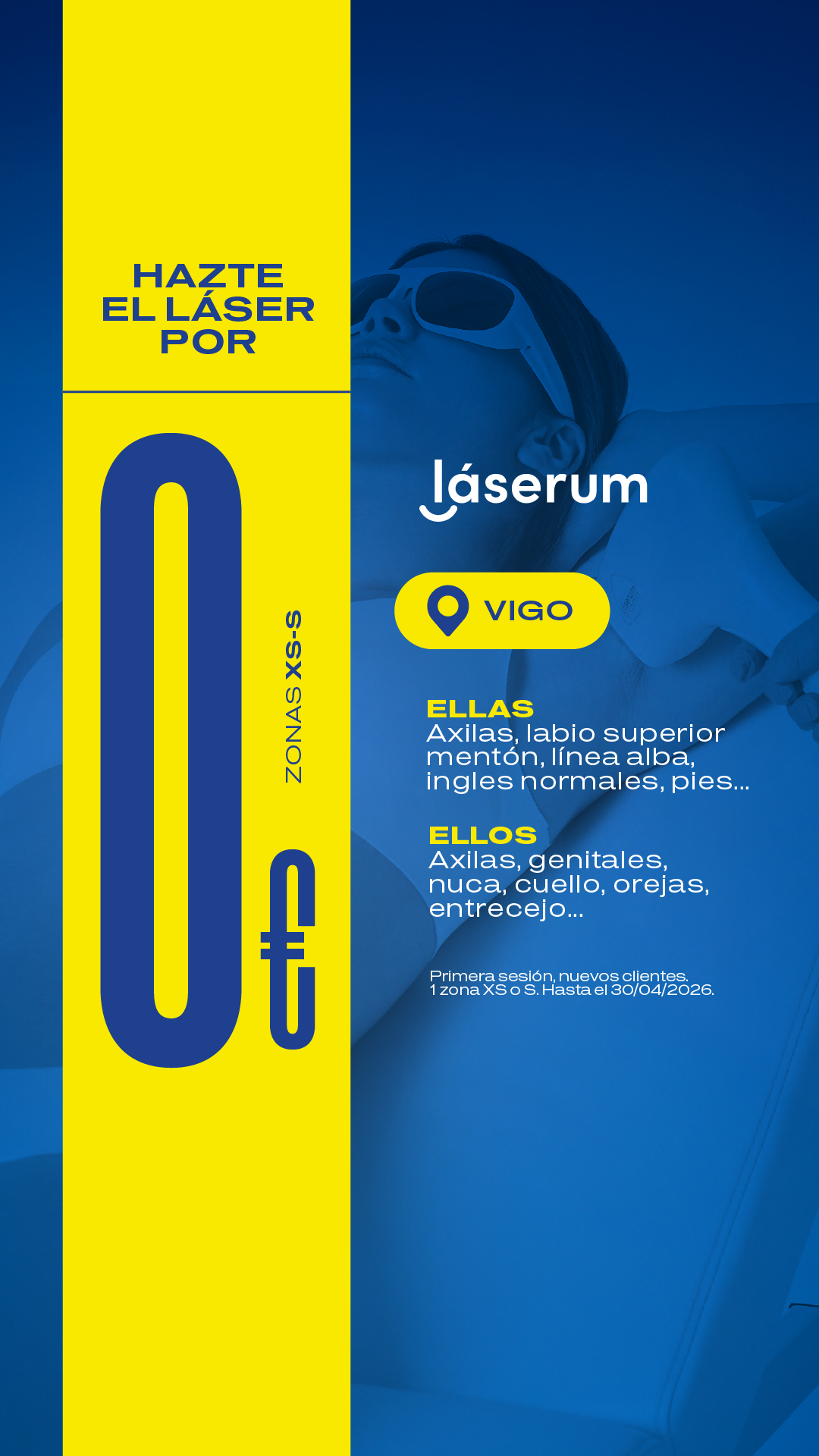 Láserum Facebook ad