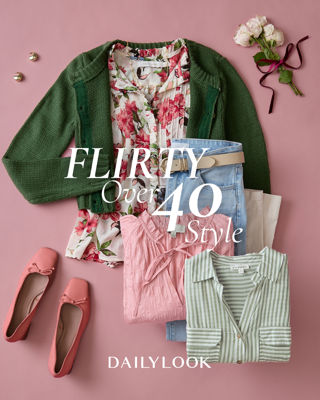 DAILYLOOK Facebook ad: Take The Quiz: Get A Personalized Box!