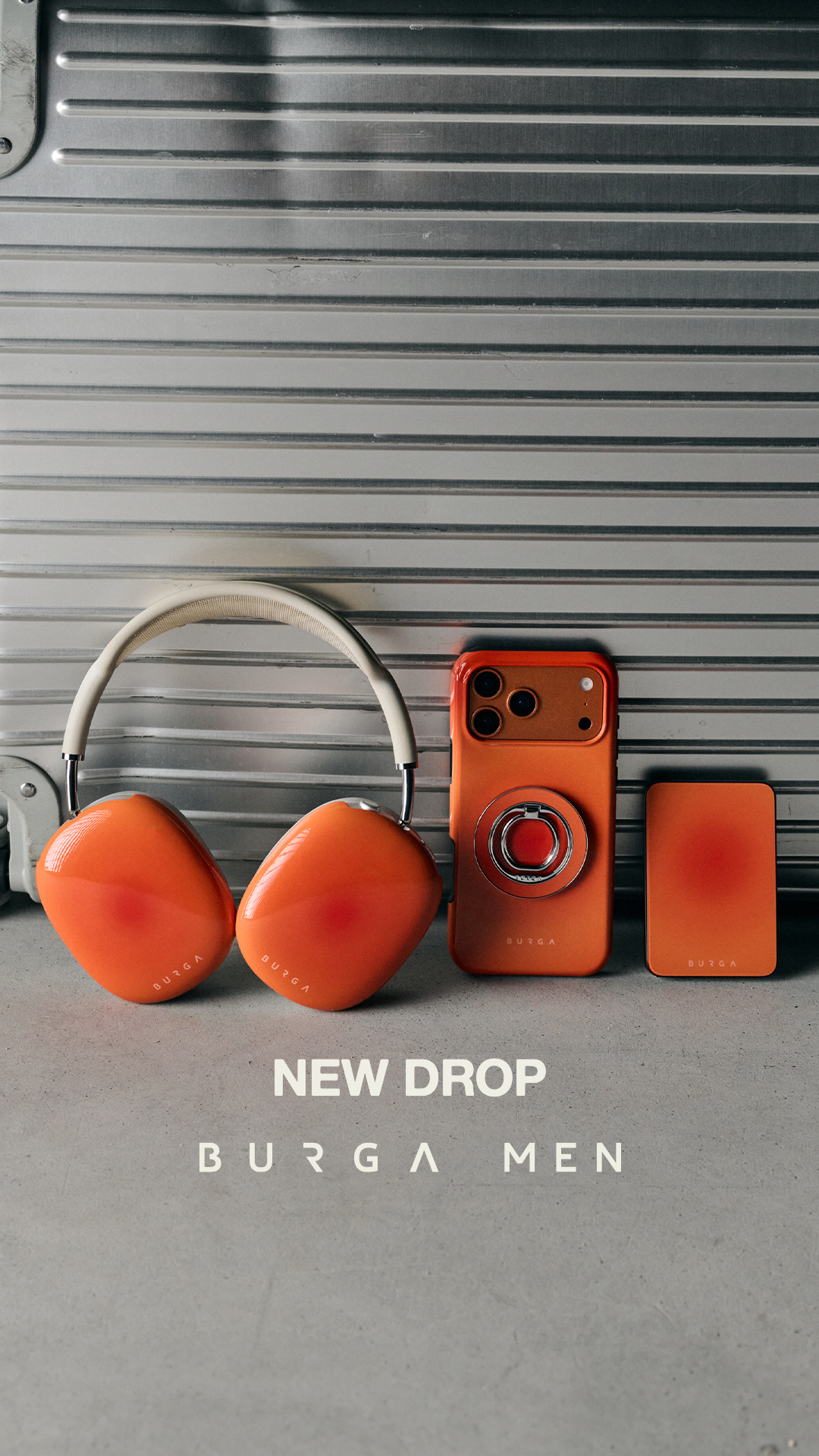 BURGA Cases Facebook ad
