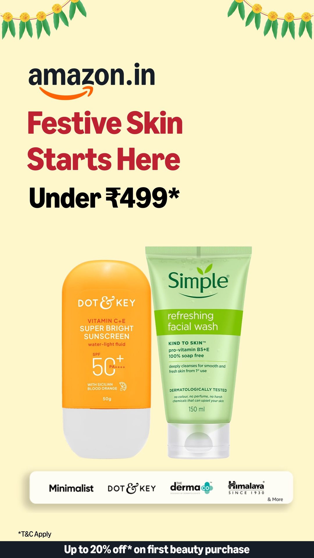 Amazon India Facebook ad
