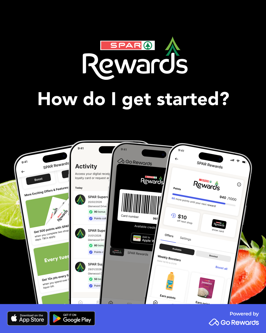 SPAR Australia Ltd Facebook ad: Say hello to the NEW SPAR Rewards program…