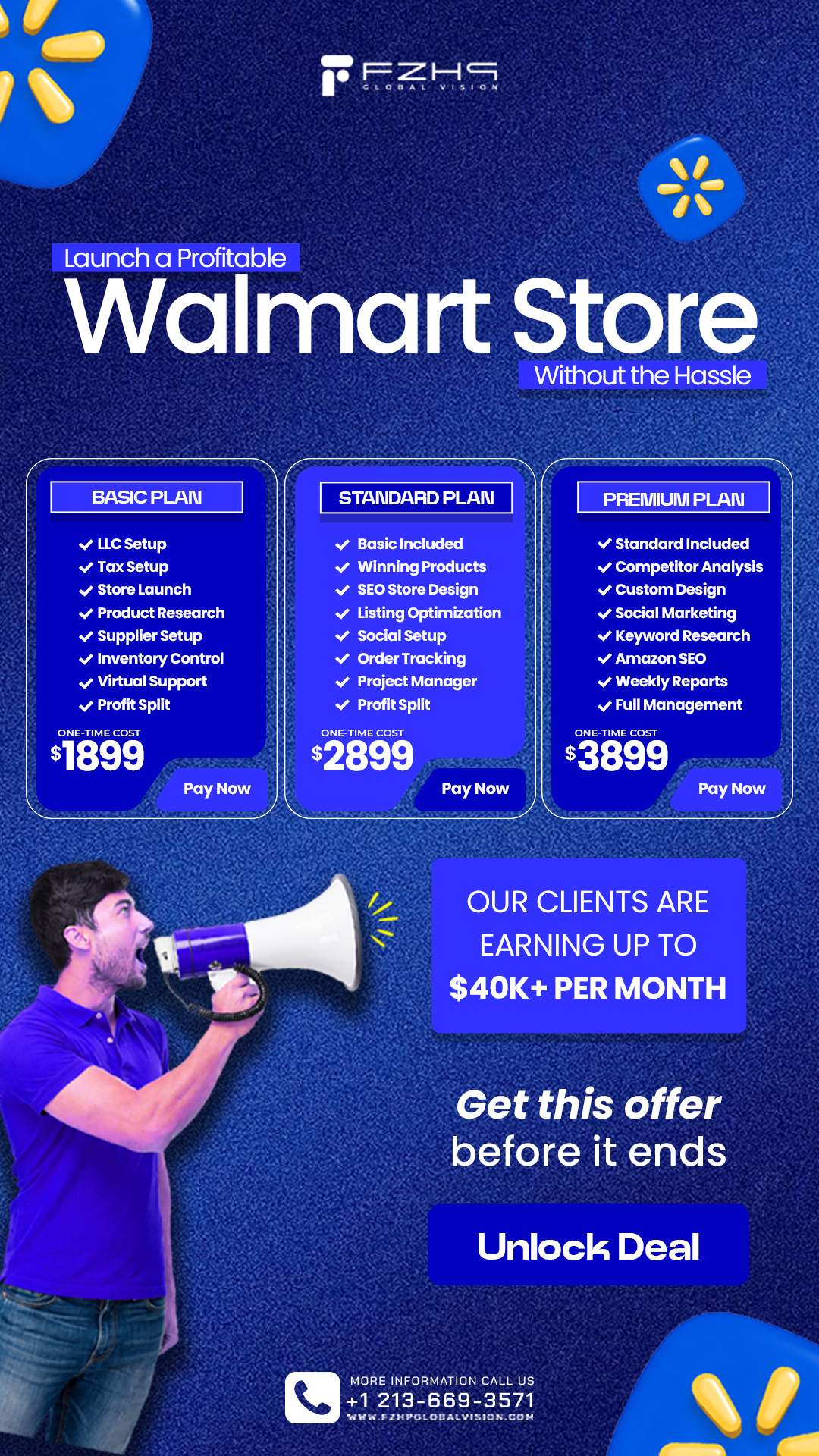 FZHP Global Vision LLC Facebook ad