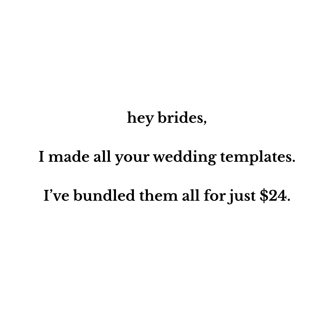 My Digital Darling Facebook ad: The Most Valuable Wedding Bundle Online
