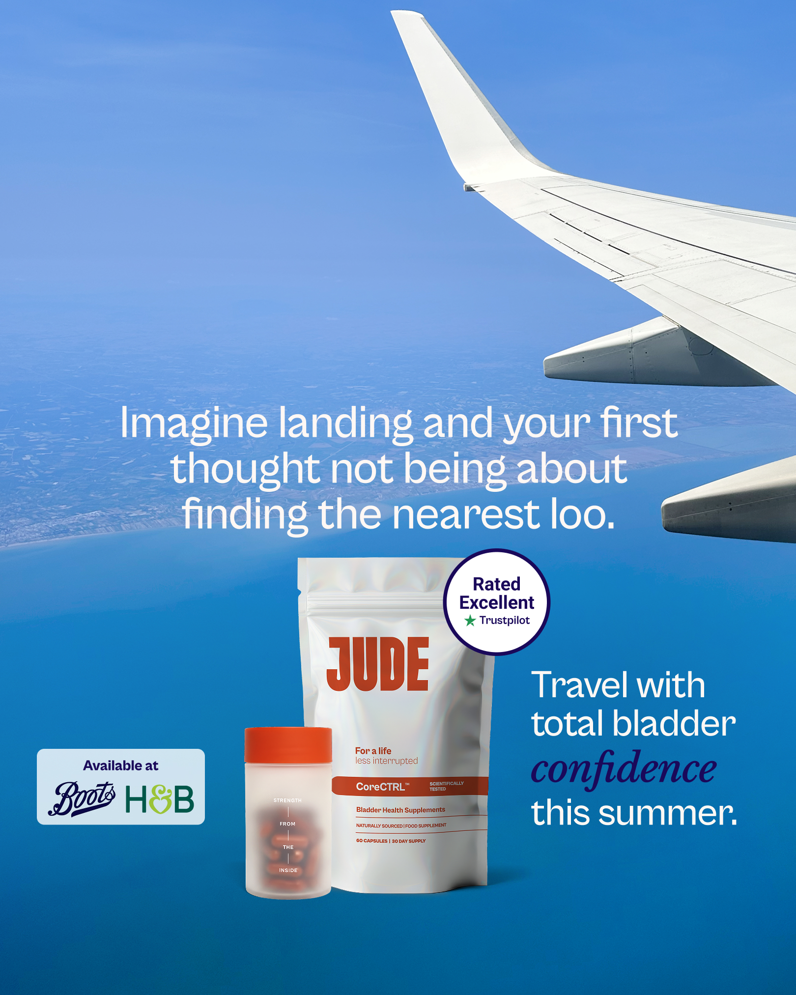Jude Facebook ad
