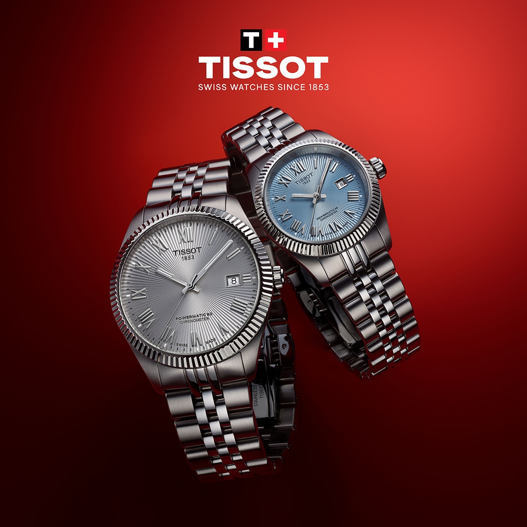 Tissot Facebook ad