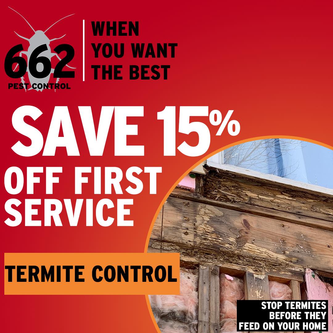662 Pest Control Facebook ad: Protect your biggest investment