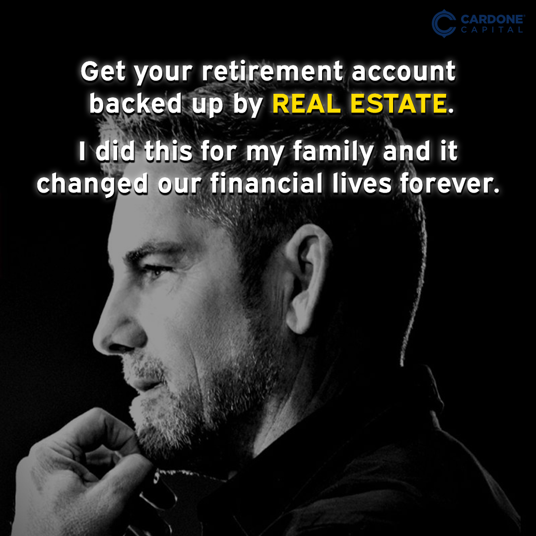 Cardone Capital Facebook ad
