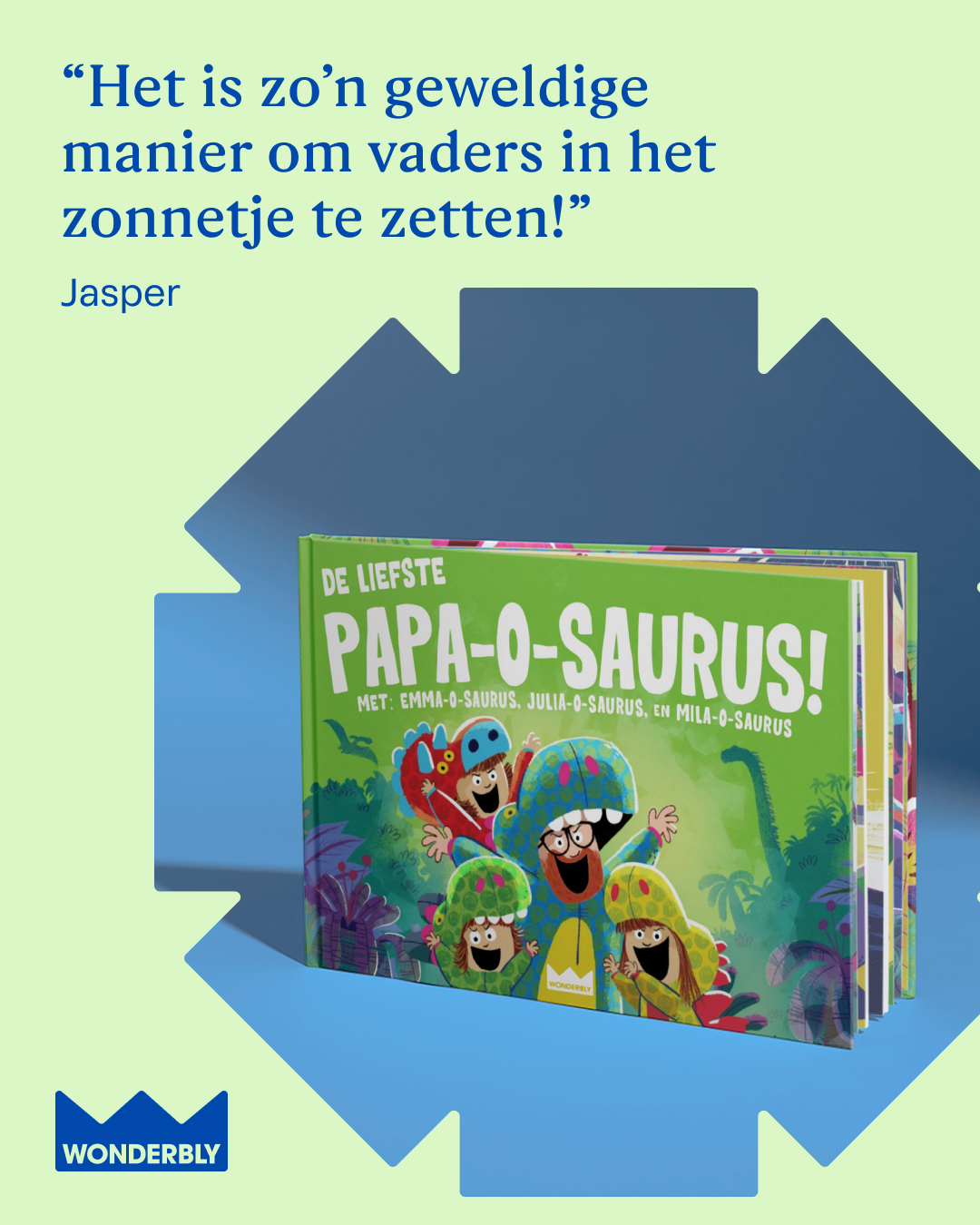 Wonderbly Facebook ad