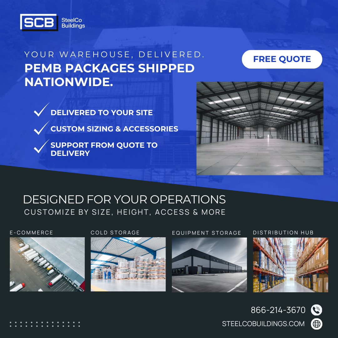 SteelCo Buildings, Inc. Facebook ad