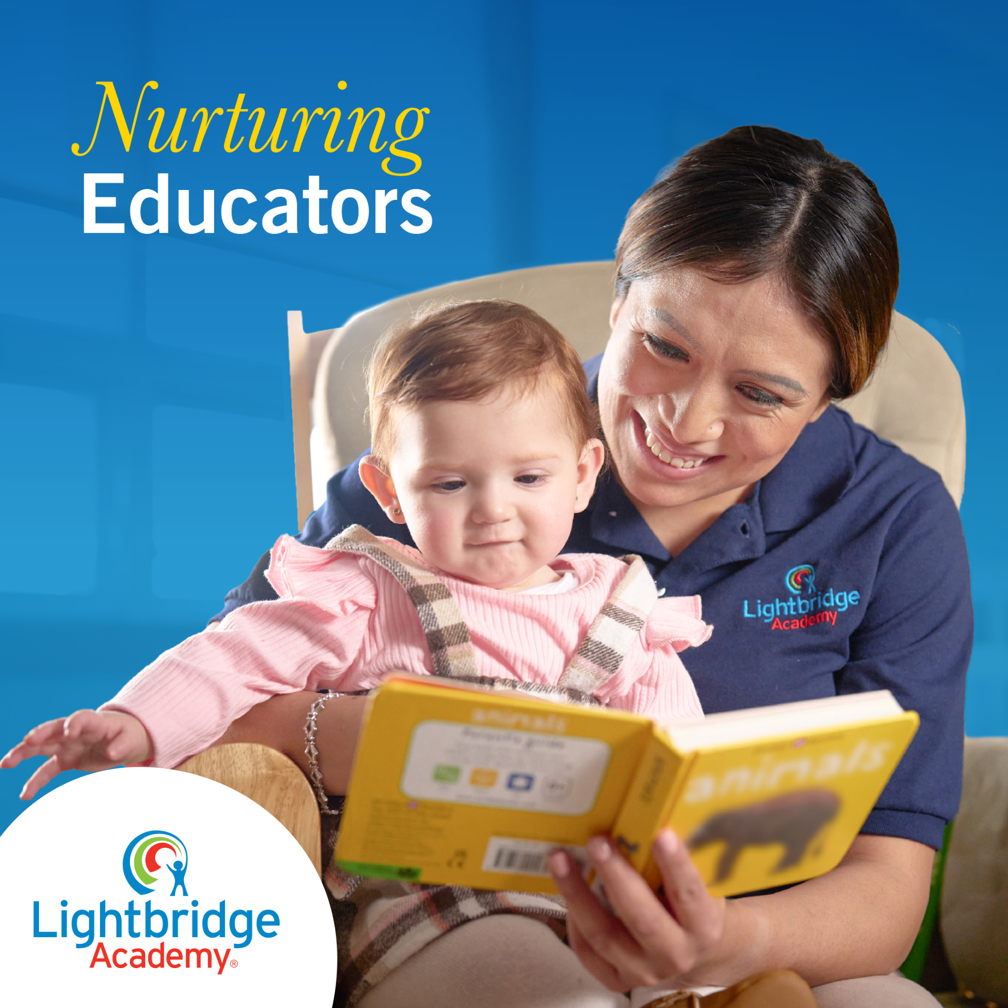 Lightbridge Academy Facebook ad: Learning builds confidence!