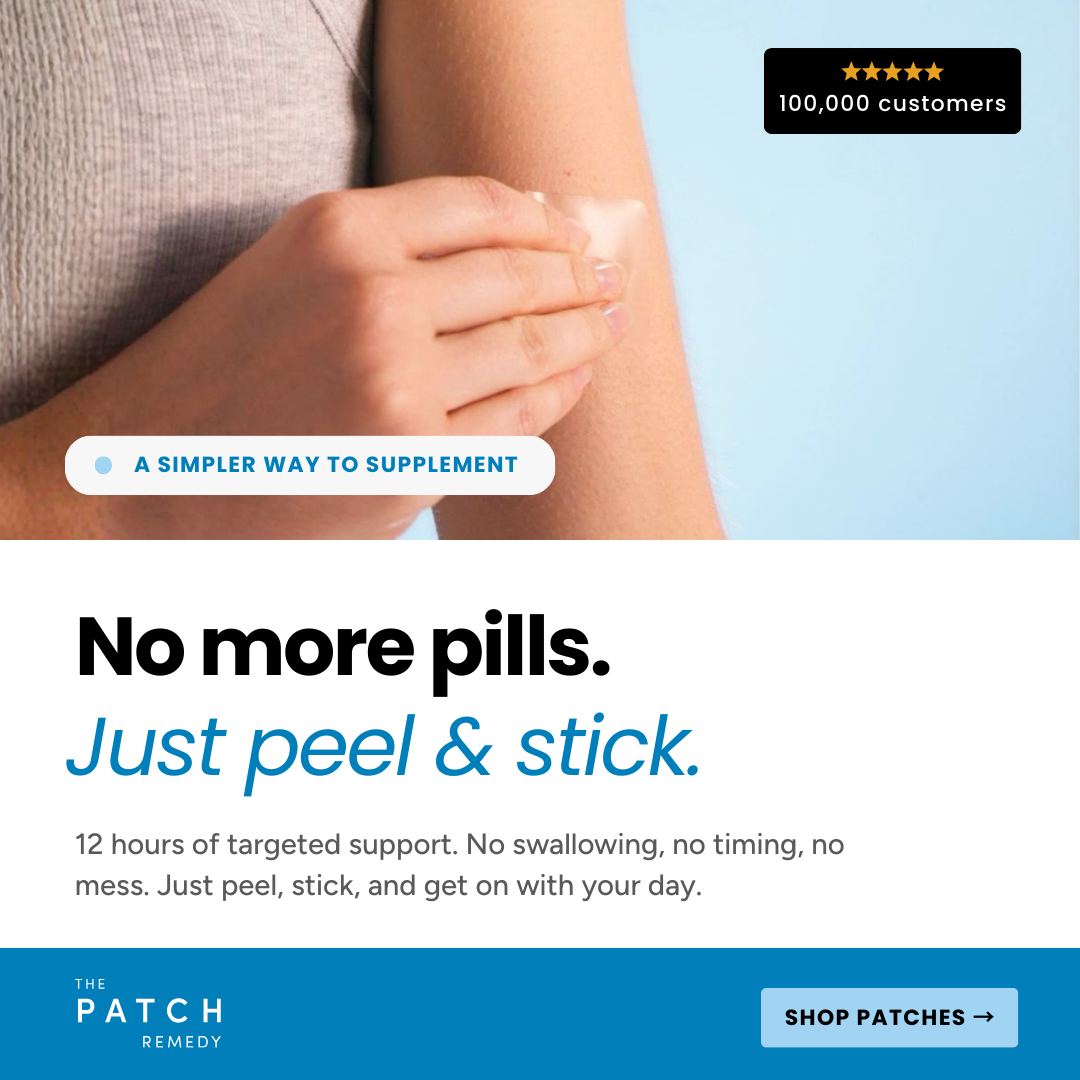 The Patch Remedy Facebook ad