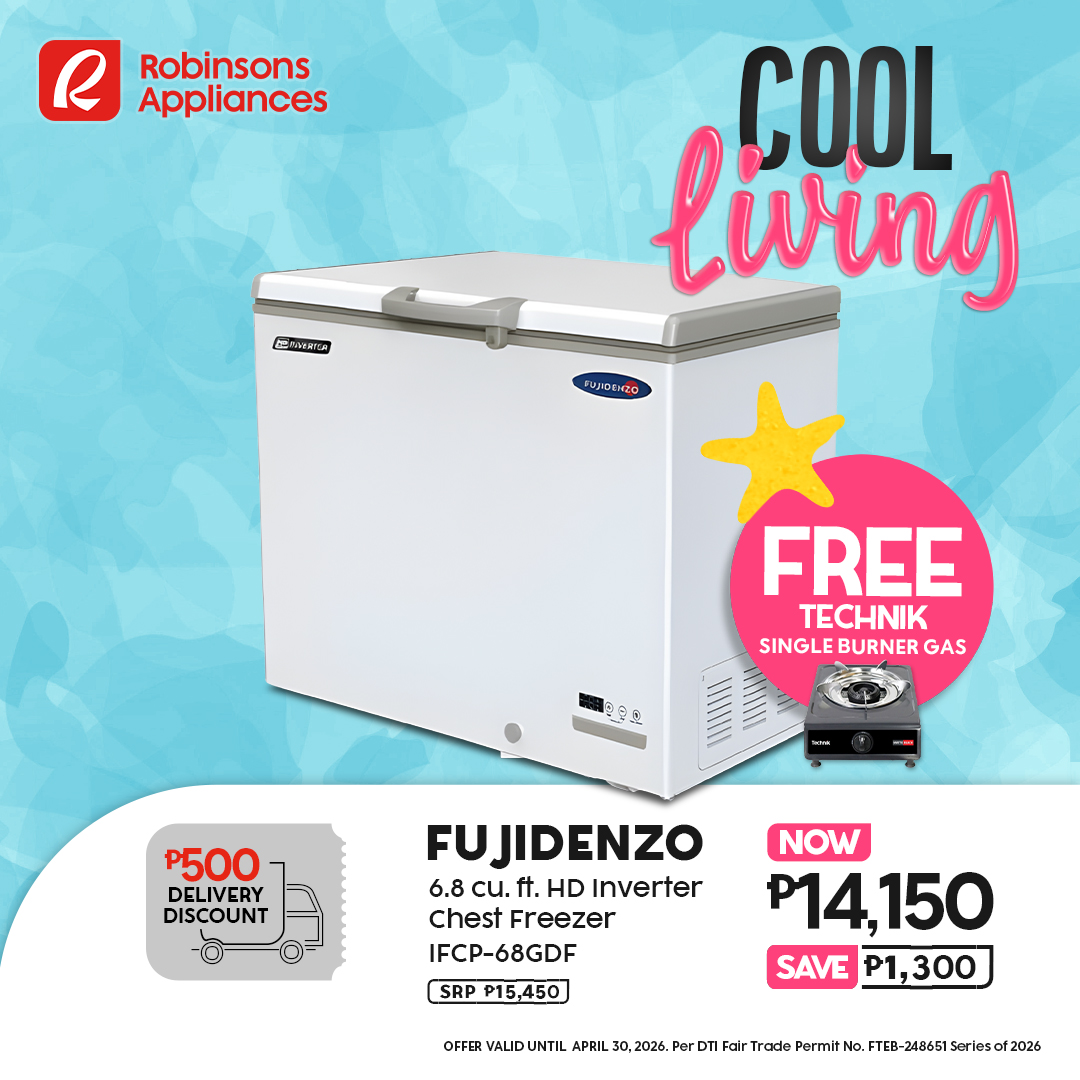 Robinsons Appliances Facebook ad