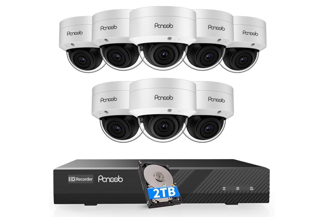 Amaury Pérez Facebook ad: 4k Security Camaras & Networking Equipment
