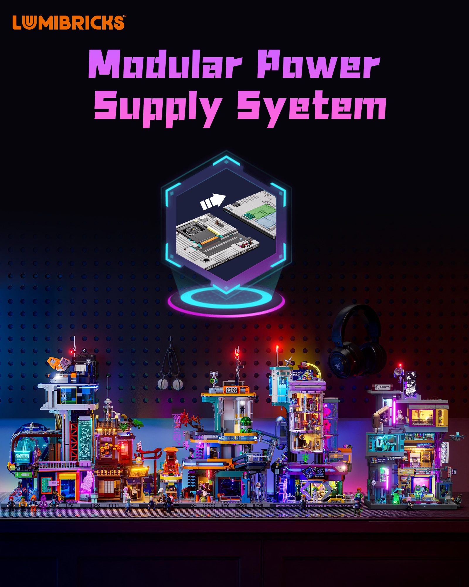 Lumibricks Facebook ad