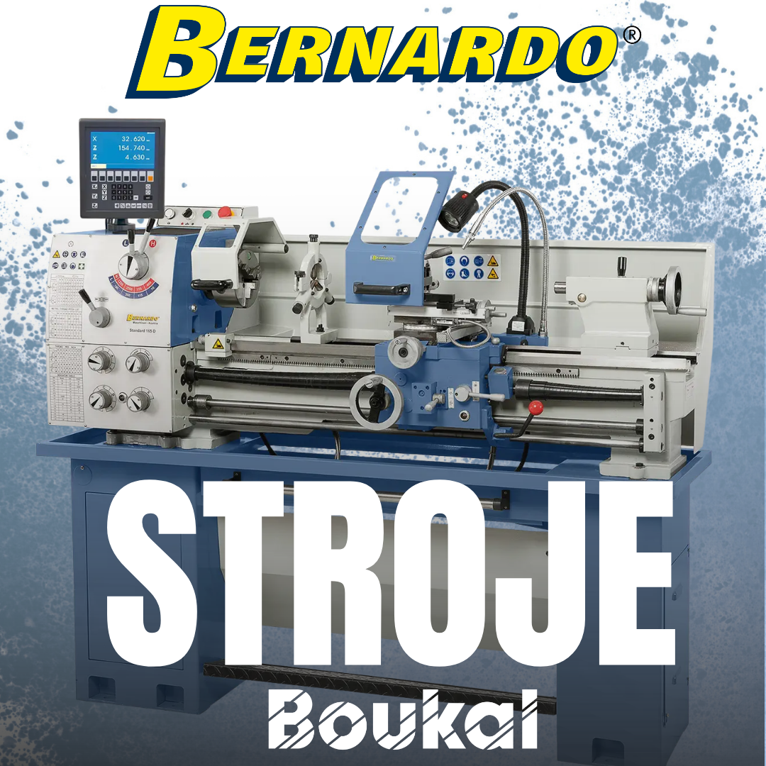 BOUKAL - Prodej strojů a nářadí Facebook ad: Dřevoobráběcí, kovoobráběcí, tvářecí, CNC stroje