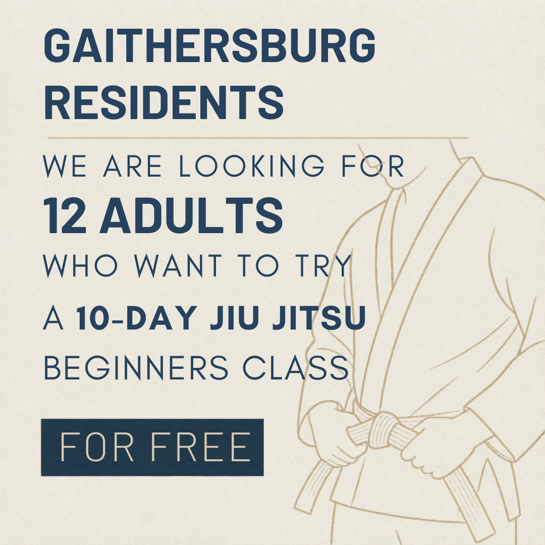 Infinite Brazilian Jiu Jitsu Facebook ad