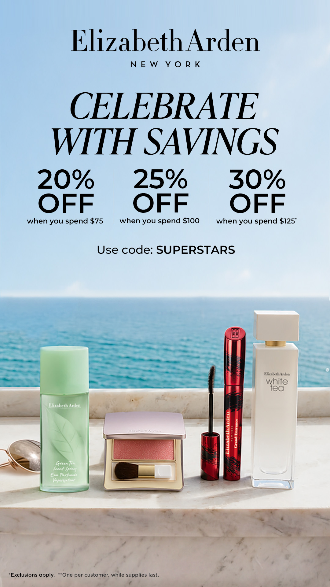 Elizabeth Arden Facebook ad from Jun 25, 2026