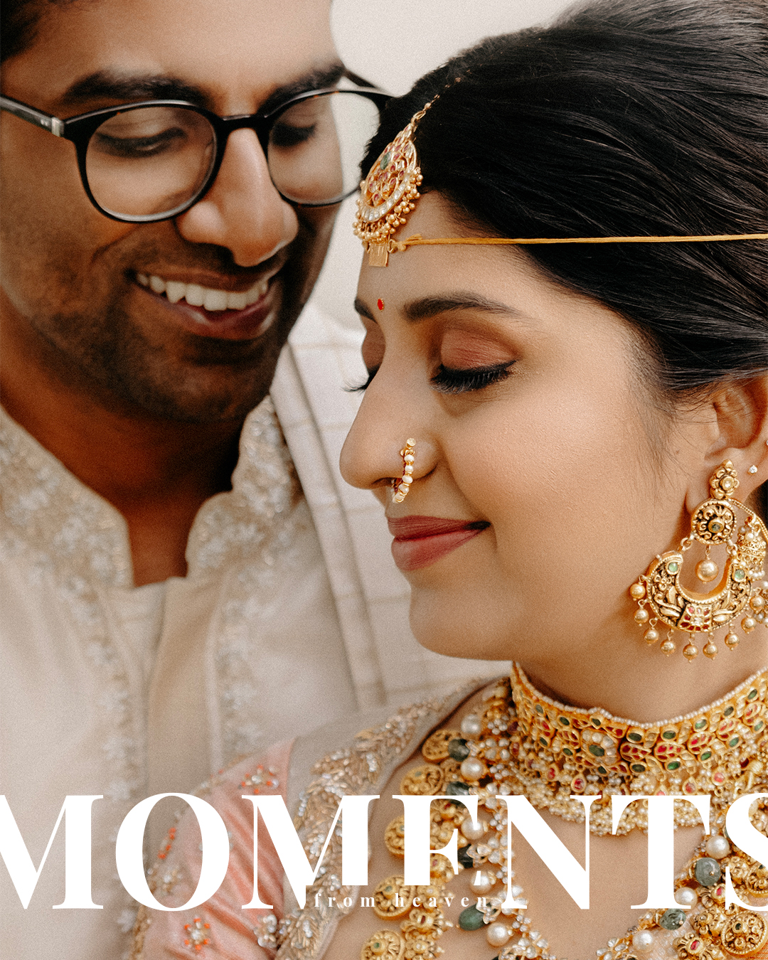 Moments from heaven Facebook ad: Chat on Messenger