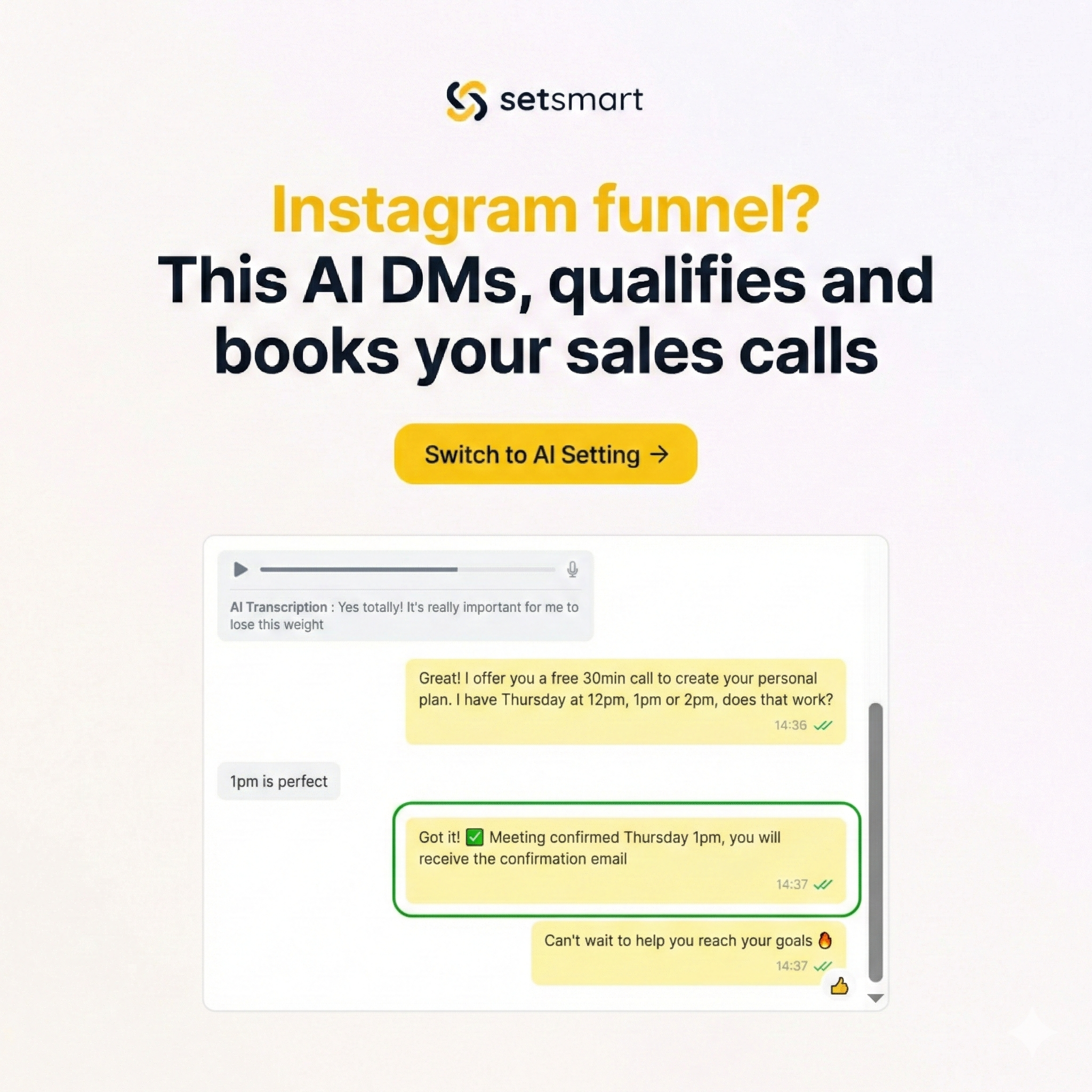 SetSmart Facebook ad