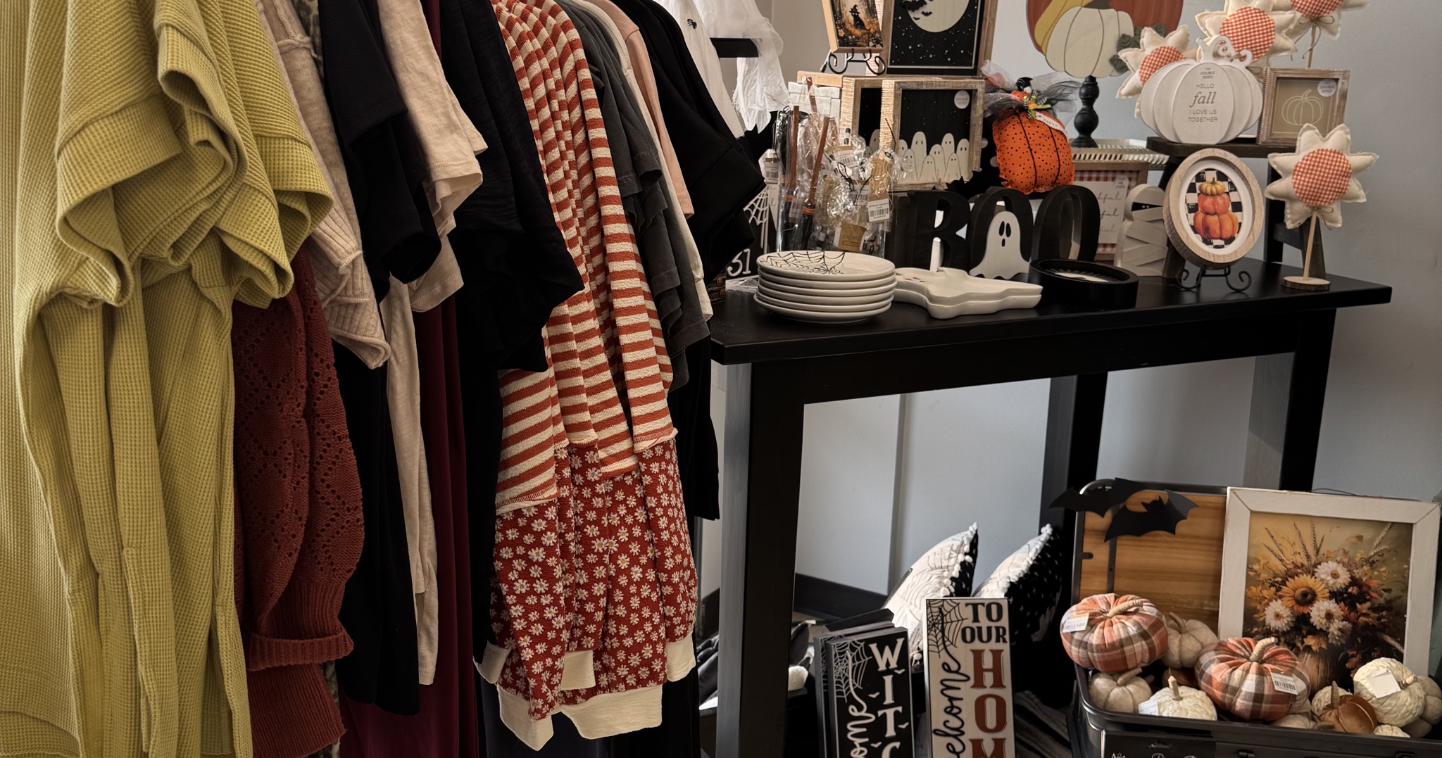 Posh West Boutique Facebook ad