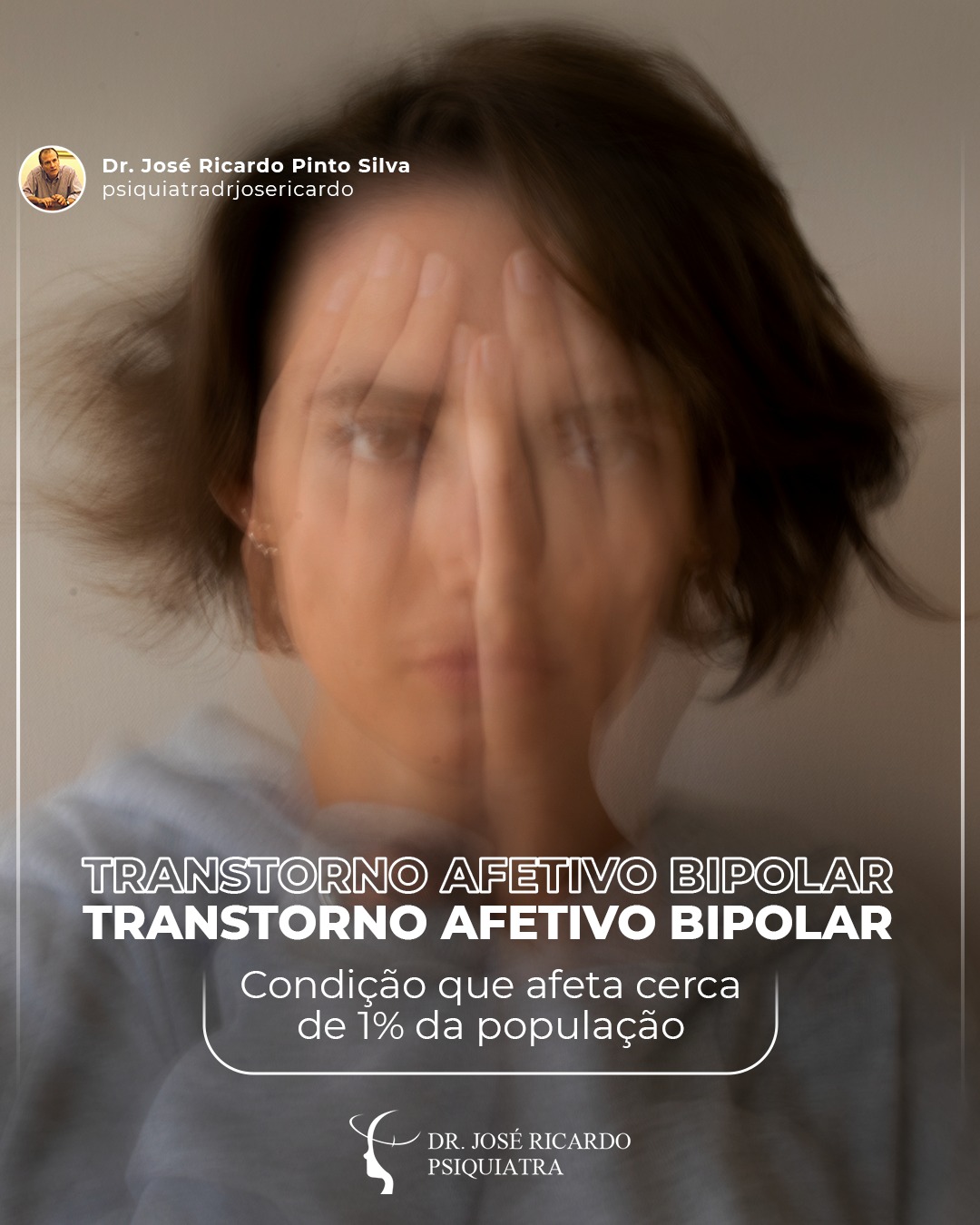 Dr. José Ricardo Pinto Silva - Psiquiatra Facebook ad: Entre em contato!