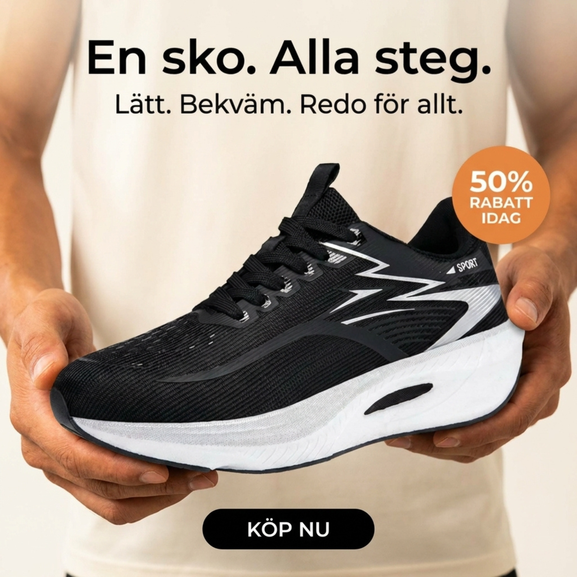 Lagret10 Facebook ad