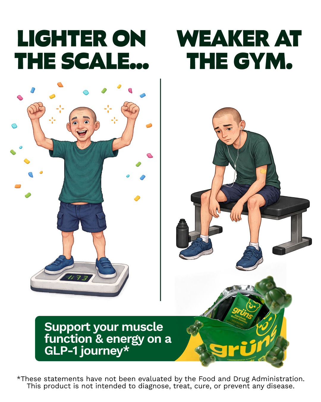Grüns Facebook ad