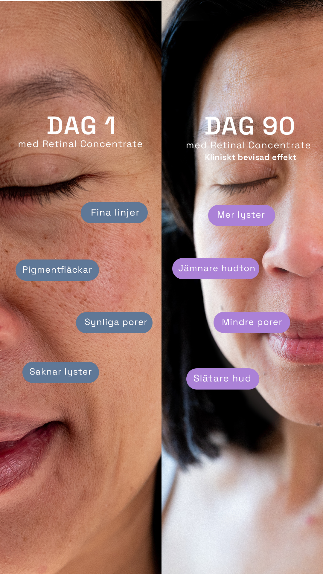 Skinome Facebook ad