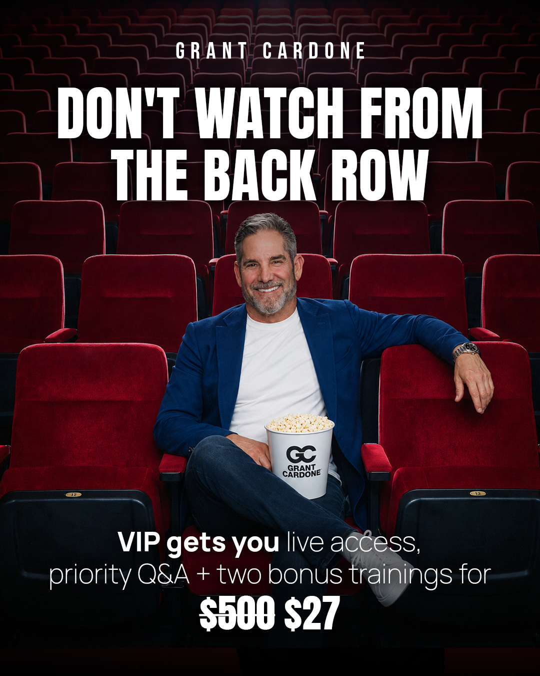 Grant Cardone Facebook ad
