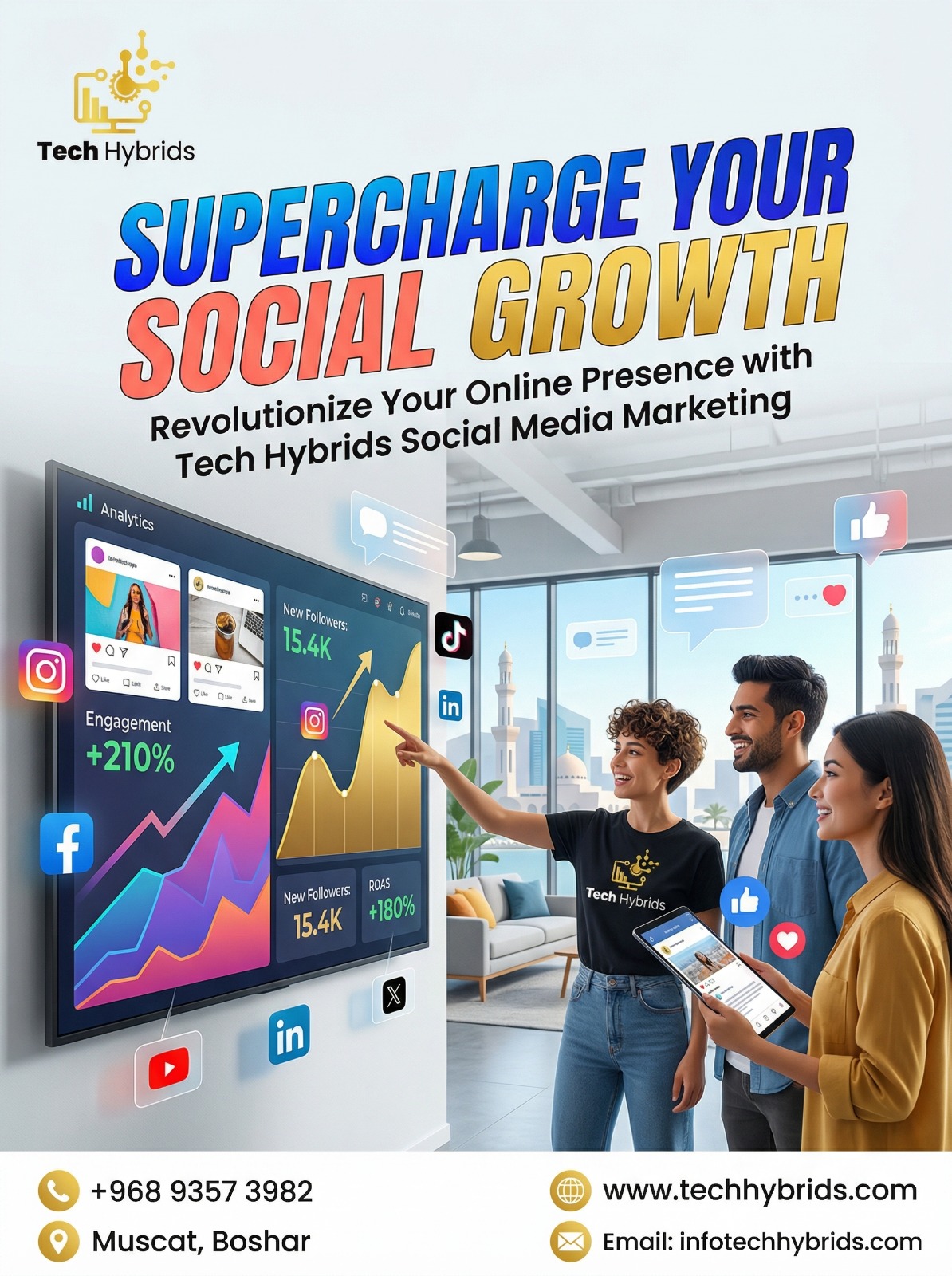 Tech Hybrids Facebook ad