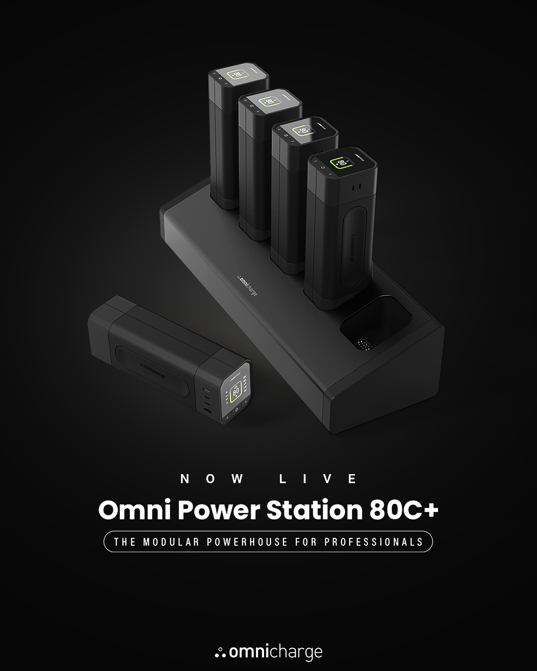 Omnicharge - Powering Professionals On The Go Facebook ad