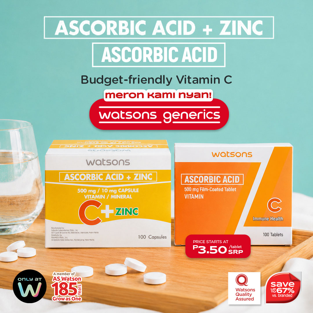 Watsons Facebook ad