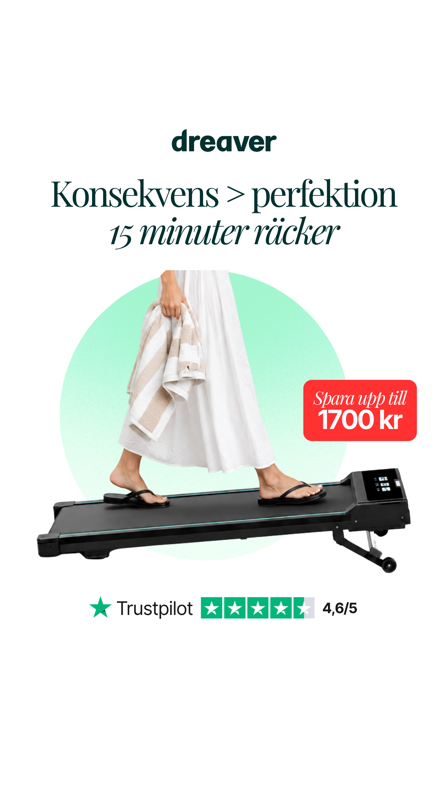 DreaverSverige Facebook ad