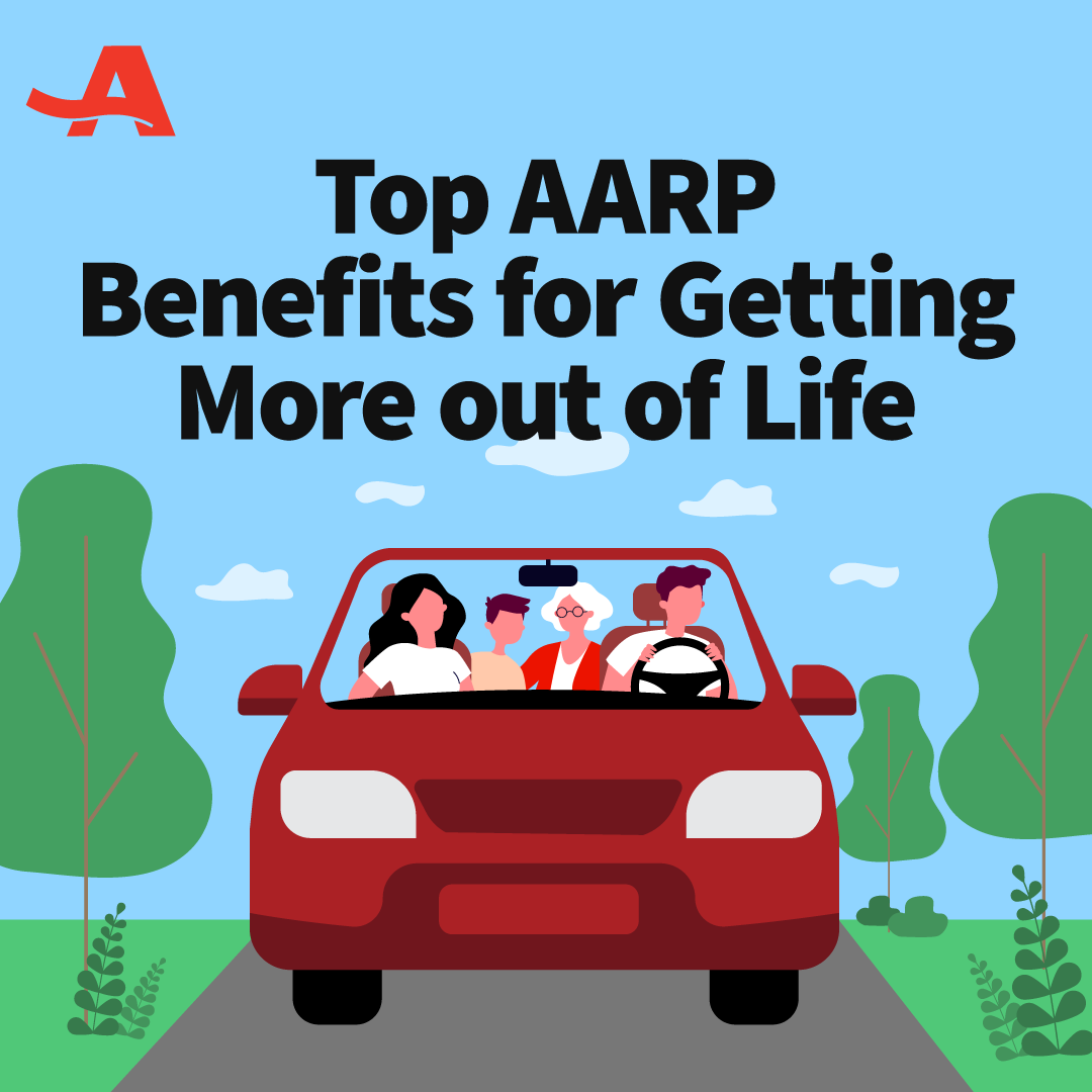AARP Facebook ad