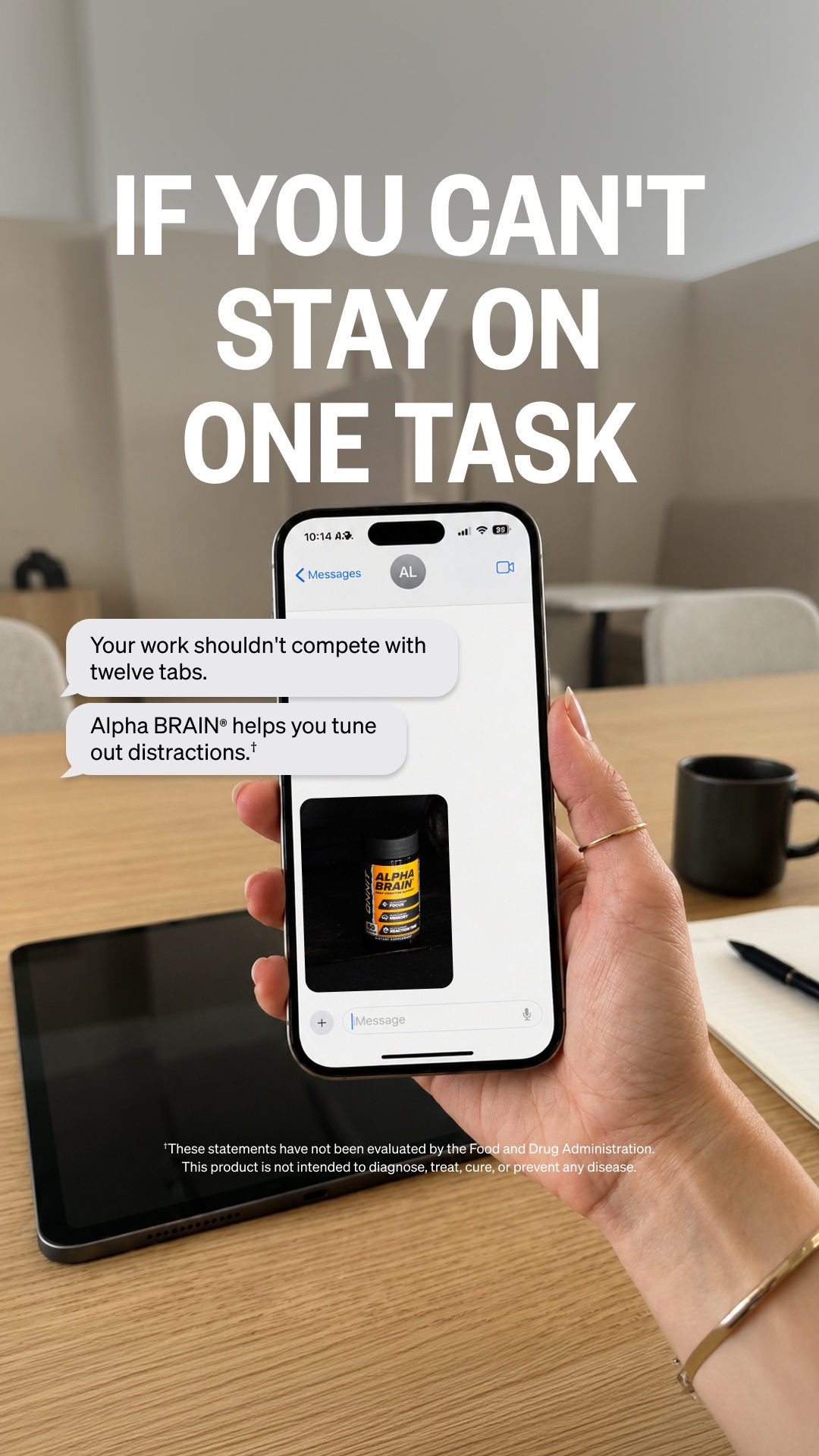 Onnit Facebook ad