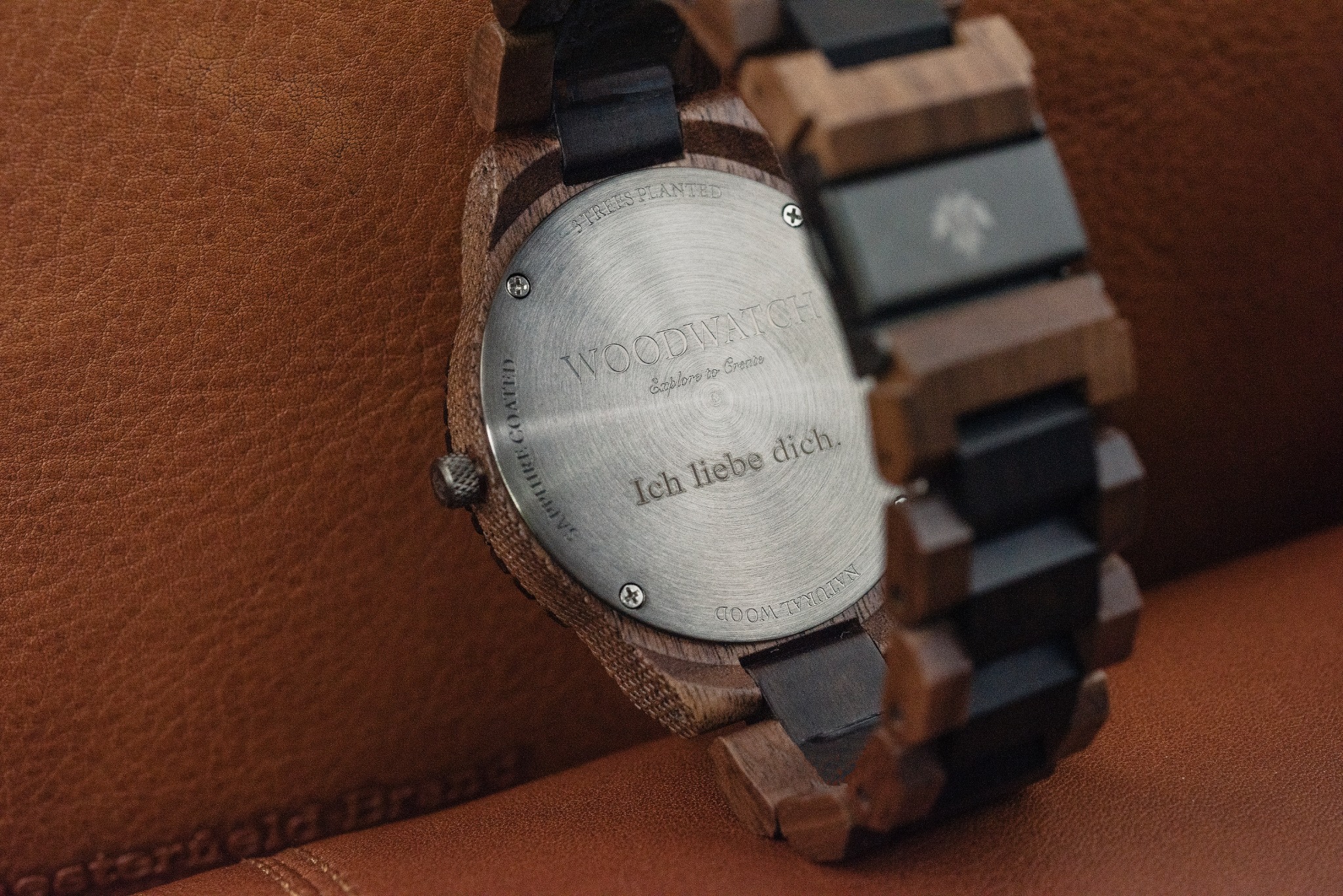 WoodWatch Facebook ad