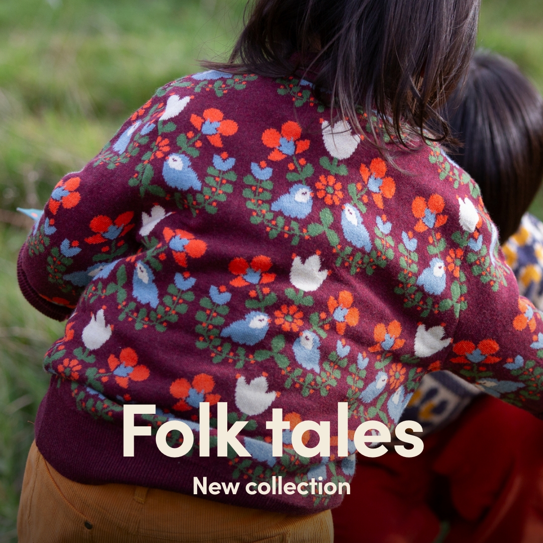 Little Green Radicals Facebook ad: Cosy, comfy & colourful